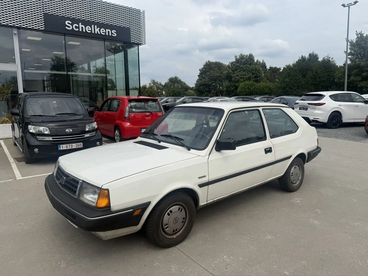 Volvo 340 340 DL ( verkoop iov klant) Bianco - 1