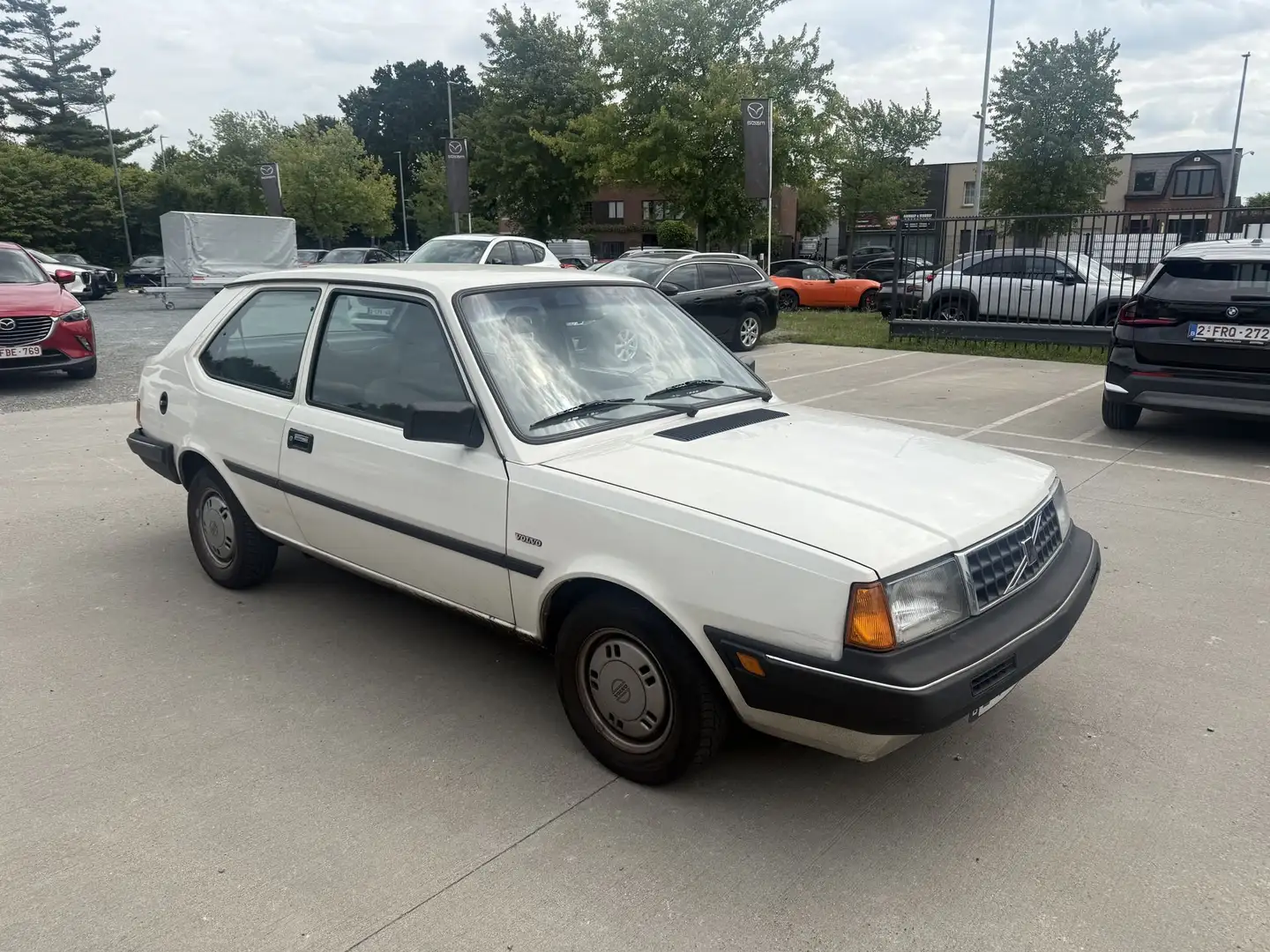 Volvo 340 340 DL ( verkoop iov klant) Bianco - 2