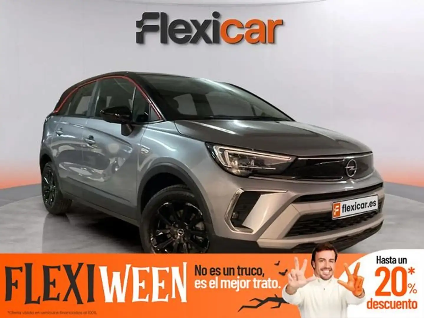 Opel Crossland 1.2 81kW (110CV) Edition Gris - 1