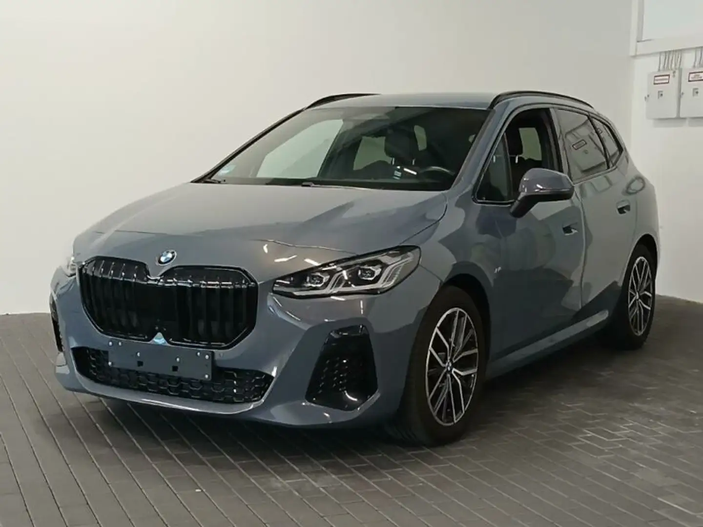 BMW 218 i Active Tourer M Sportpaket AHK ACC HuD H&K Grigio - 1