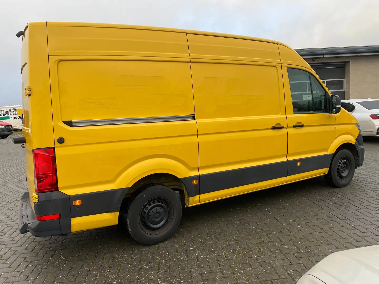 Volkswagen Crafter Kasten 35 mittellang Hochdach FWD. Klima. Camera Gelb - 2
