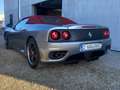 Ferrari 360 SPIDER 3.6i V8 40v F1**GARANTIE**FAIBLE KM** Gris - thumbnail 6