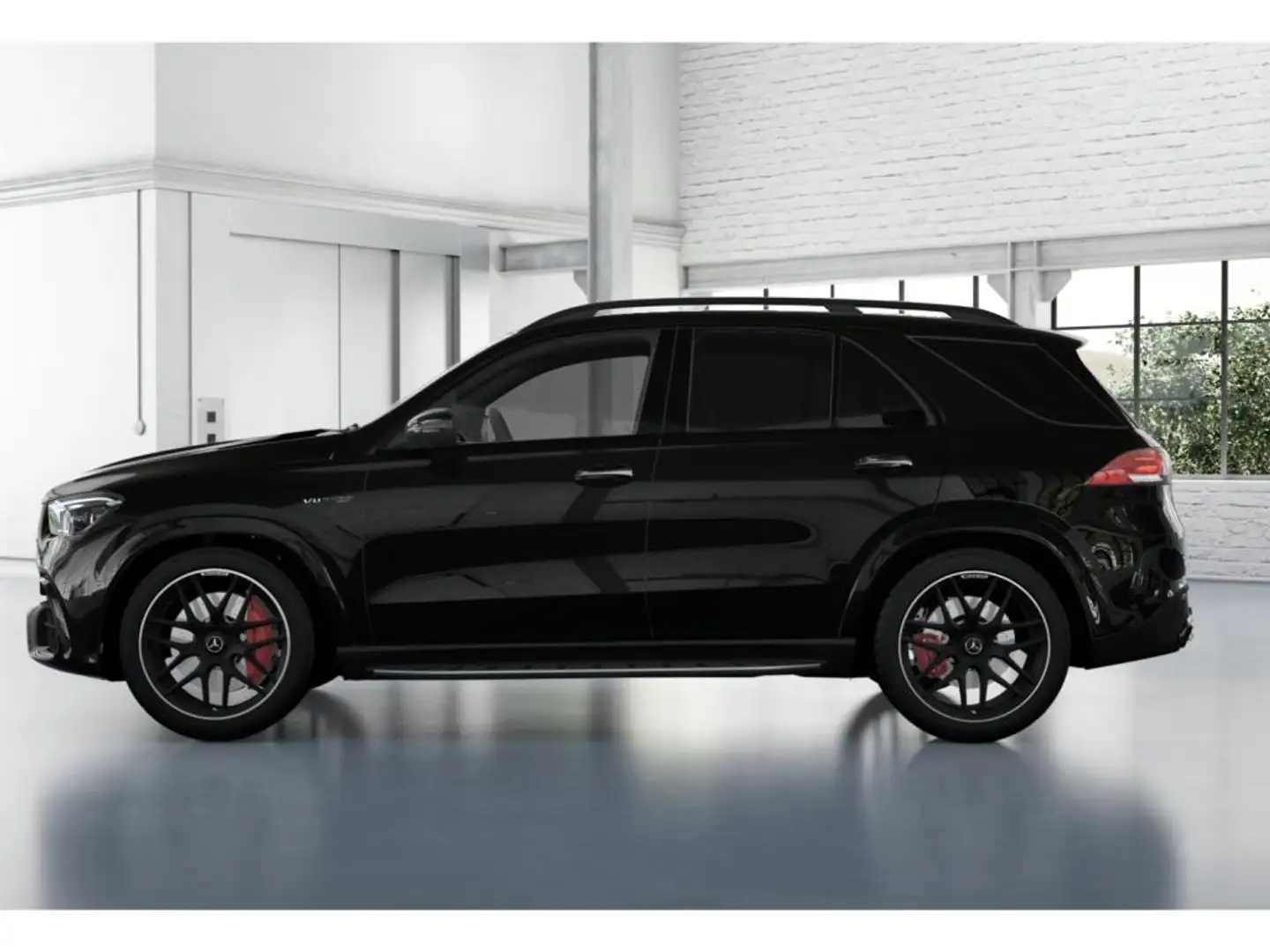 Mercedes-Benz GLE 63 AMG s 4M+PREMIUM PLUS+STANDH.+AHK+DIST.++ Noir - 2