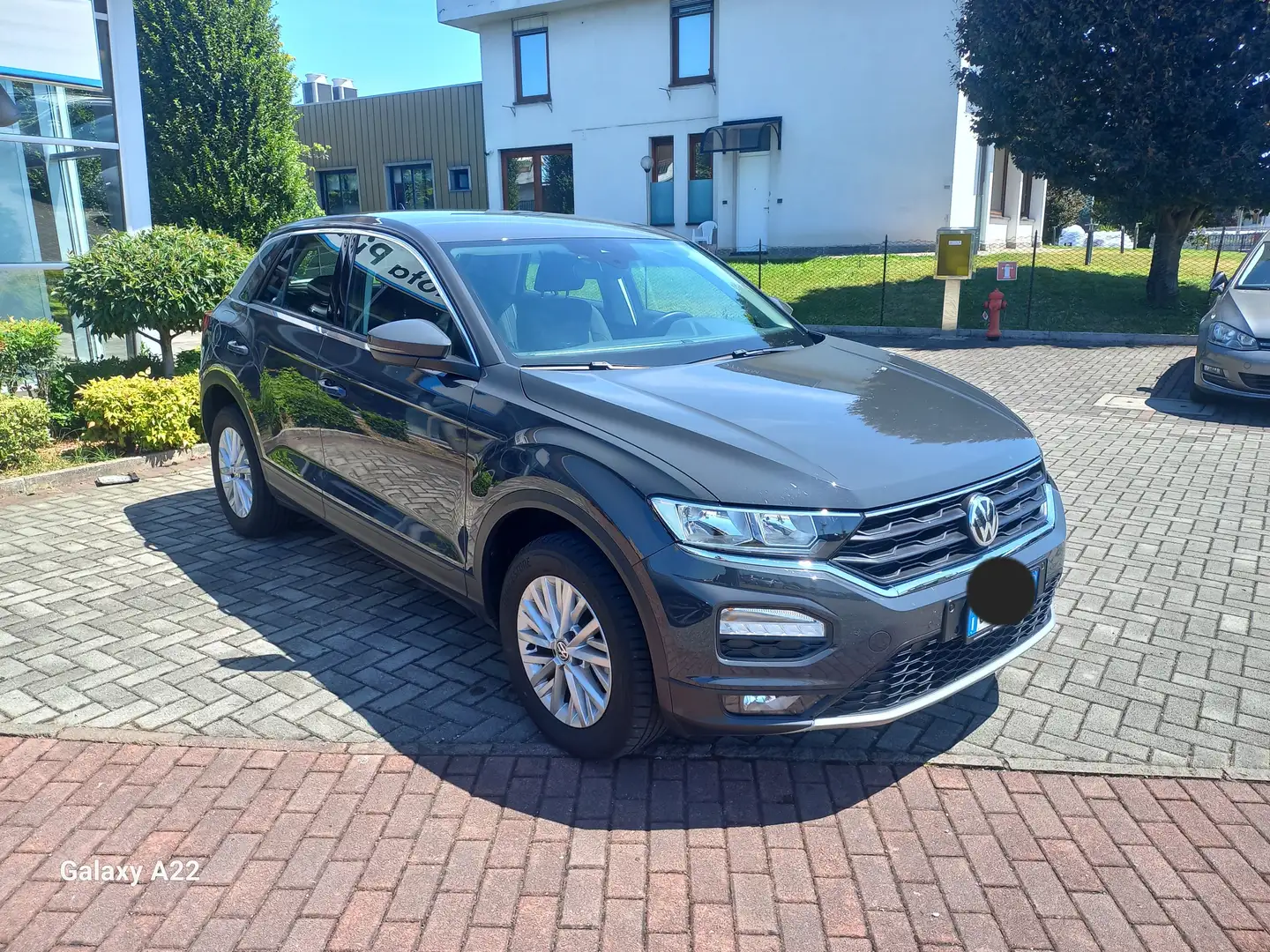 Volkswagen T-Roc T-Roc 2020 1.6 tdi Business Grigio - 2