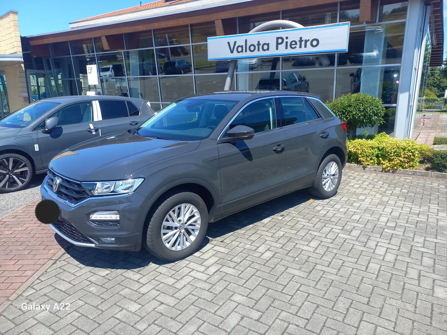 Volkswagen T-Roc T-Roc 2020 1.6 tdi Business Grigio - 1