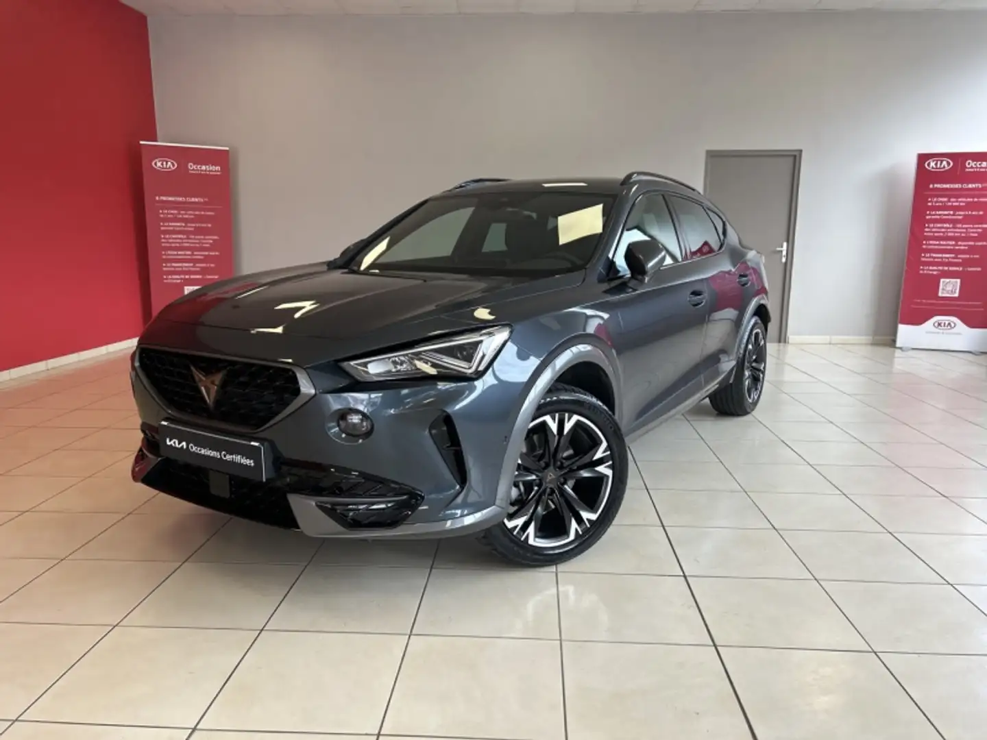 CUPRA Formentor 1.5 TSI 150ch Business Edition DSG7 Grau - 1