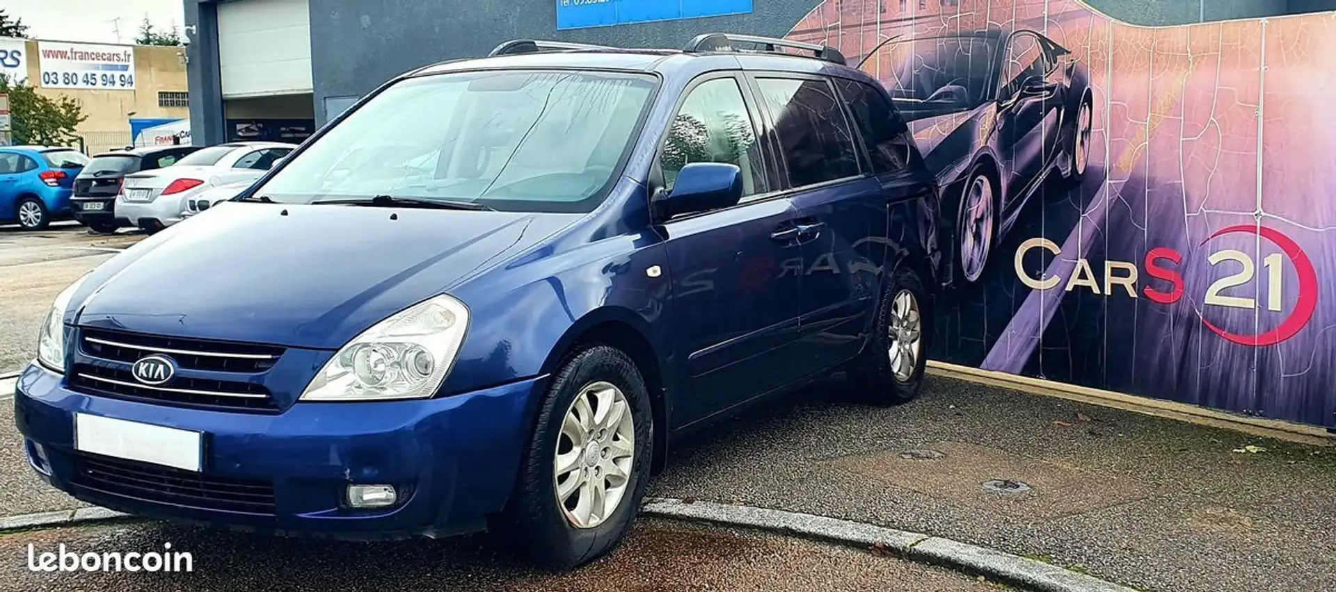 Kia Carnival II 2.9Crdi 185Cv Bva5 EX 7Pl 11-2007 - 1