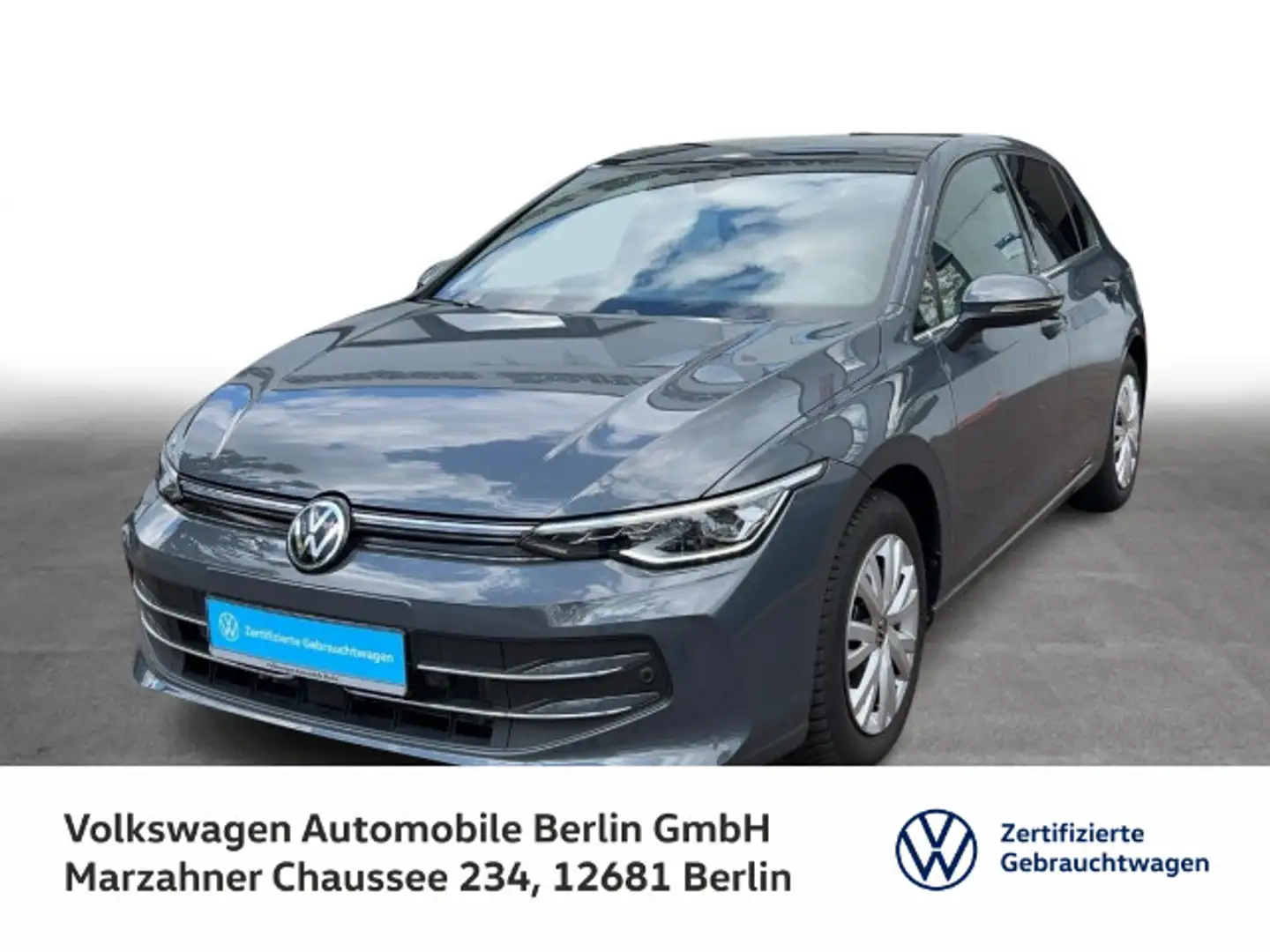 Volkswagen Golf 1.5 eTSI DSG "Edition 50 Jahre" Navi Pano Grau - 1