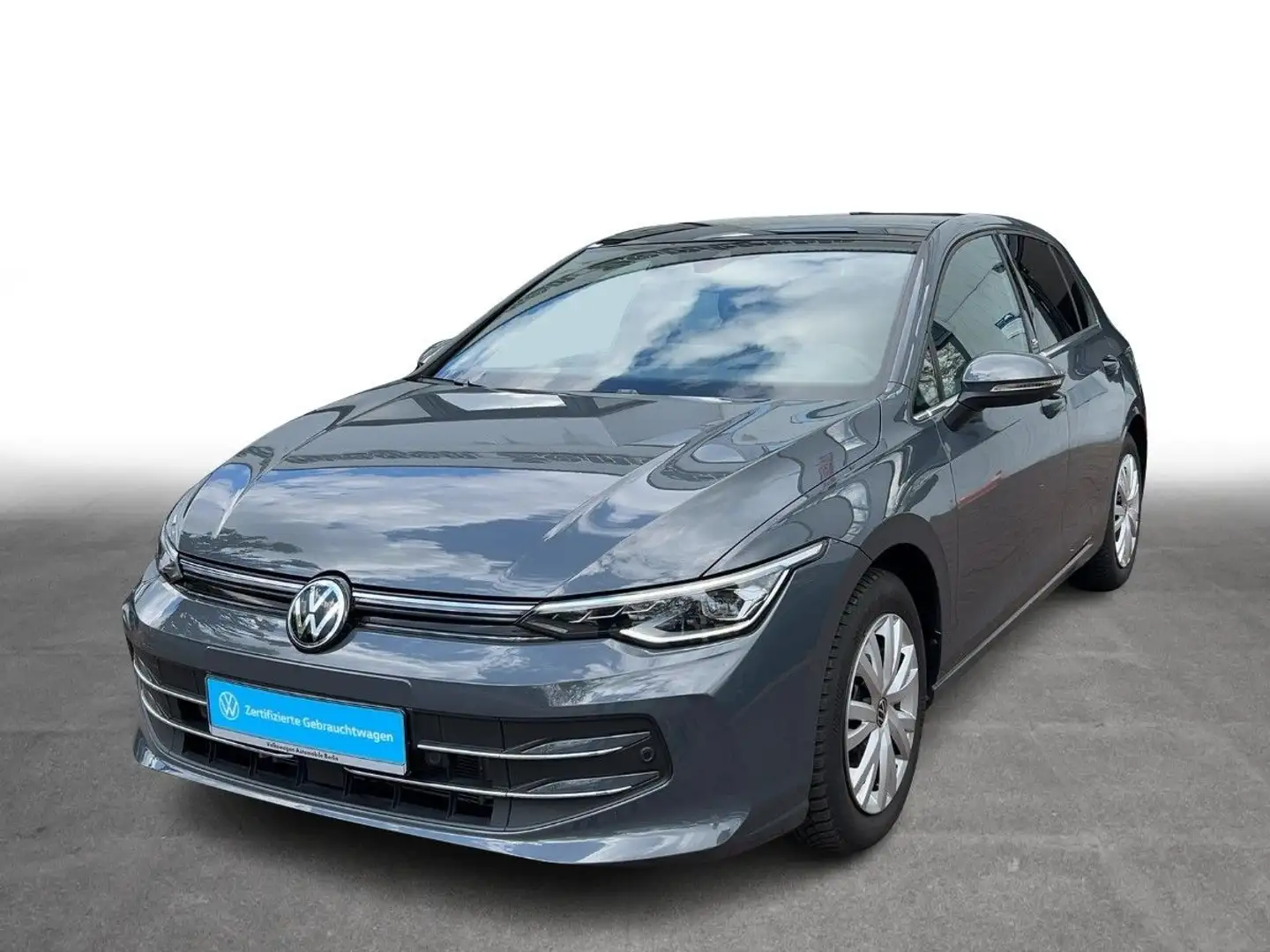 Volkswagen Golf 1.5 eTSI DSG "Edition 50 Jahre" Navi Pano Grau - 2