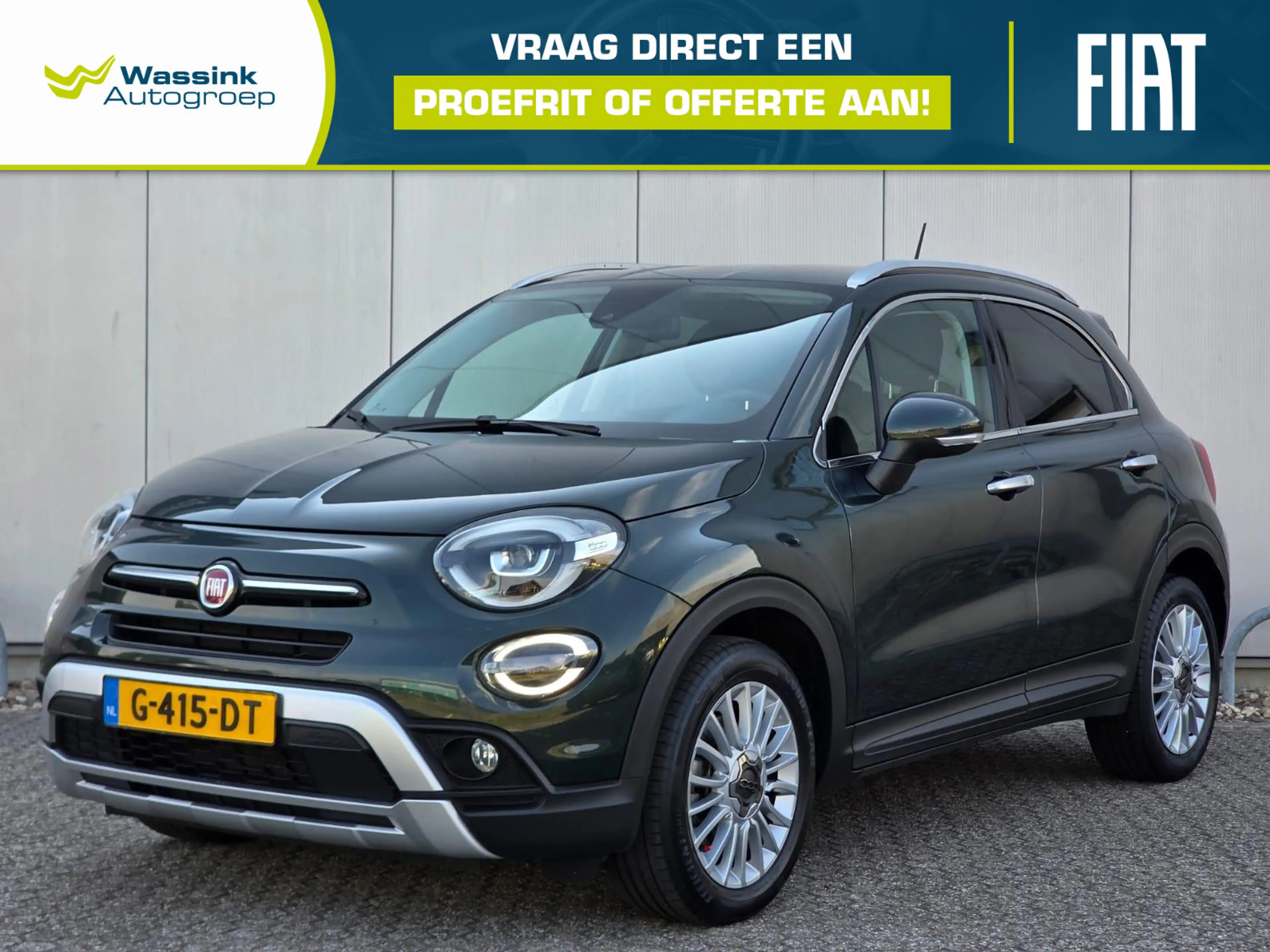 Fiat 500X Cross 1.0 GSE City Cross Navigatie | Bluetooth | C