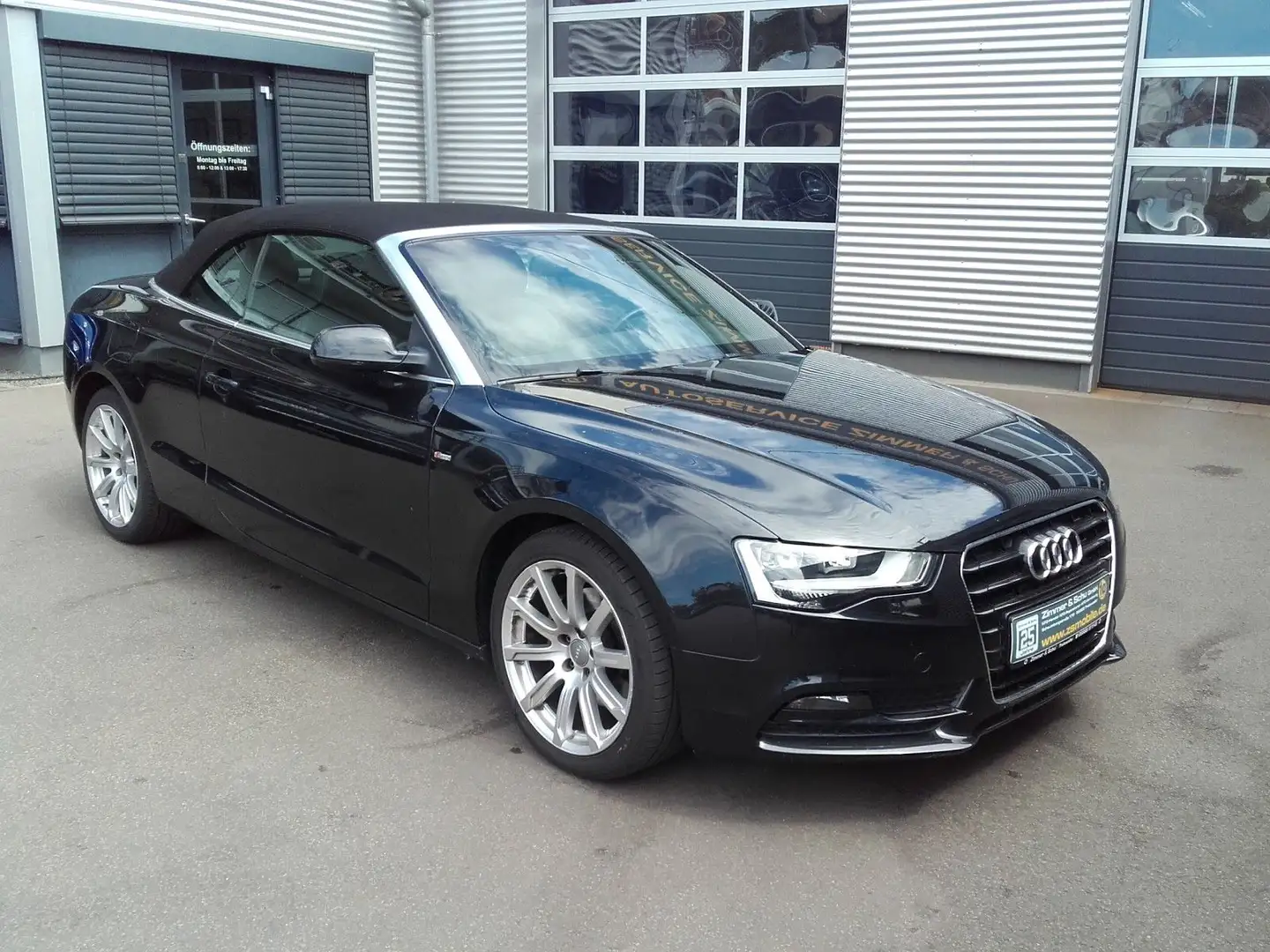 Audi A5 Cabriolet 1.8 TFSI Černá - 2