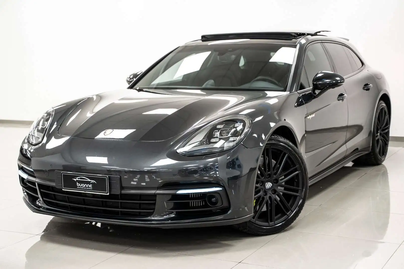 Porsche Panamera 4 2.9 E-HYBRID SPORT TURISMO TETTO BOSE CHRONO ITA Grigio - 1