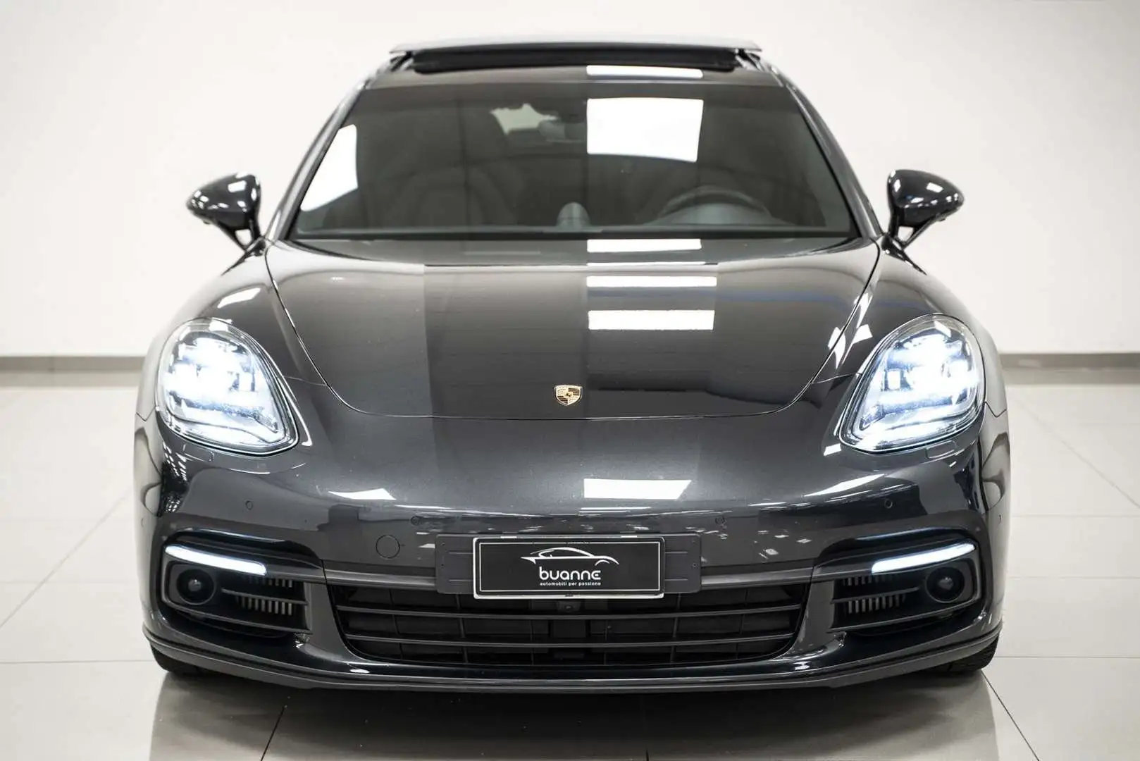 Porsche Panamera 4 2.9 E-HYBRID SPORT TURISMO TETTO BOSE CHRONO ITA Grigio - 2