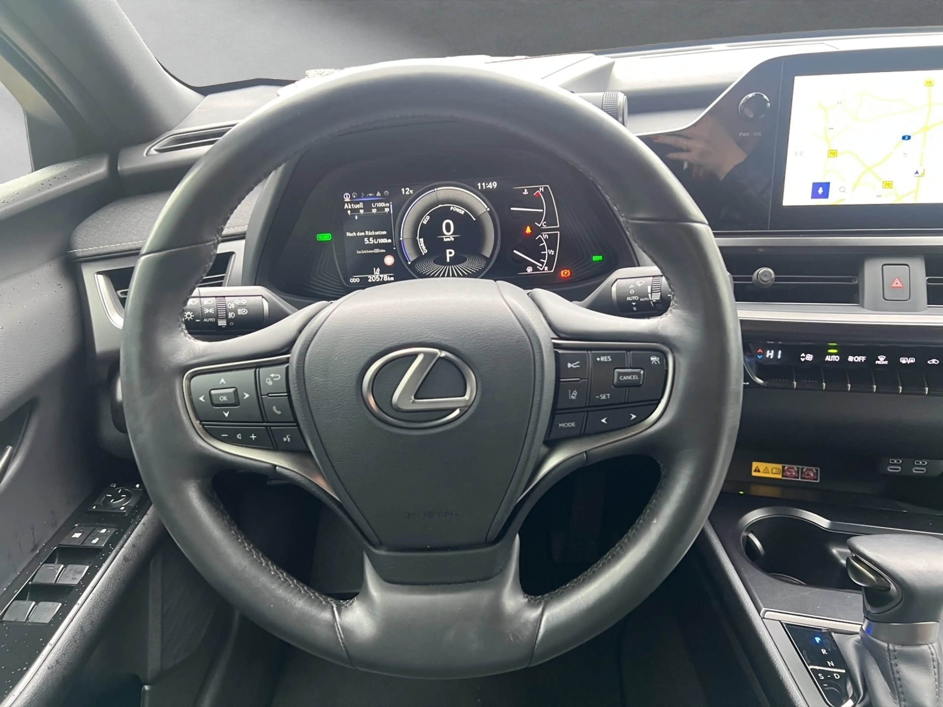 Lexus UX 250h 250h*F-SPORT-D*1.HD*ALLW.REIF** 15J-GARANTIE* — photo 10
