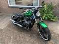 Honda Shadow 600 custom bobber vt600 Groen - thumbnail 2