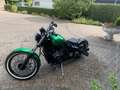 Honda Shadow 600 custom bobber vt600 Groen - thumbnail 4