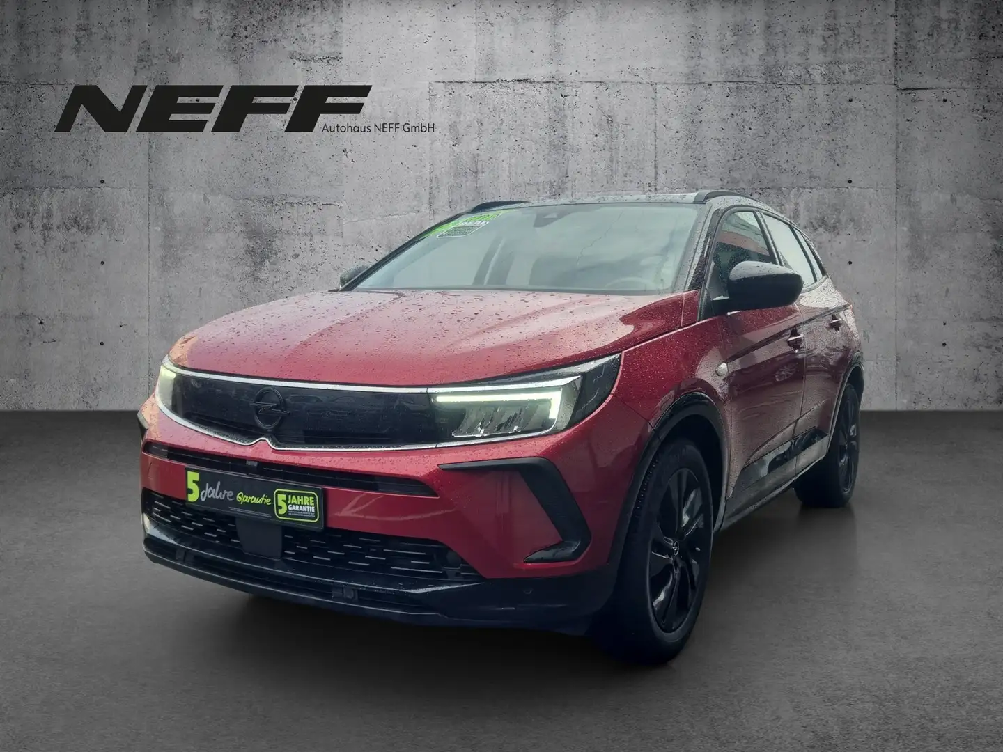 Opel Grandland 1.6 Turbo GS Line ACC+Navi+SHZ+LM Rot - 2