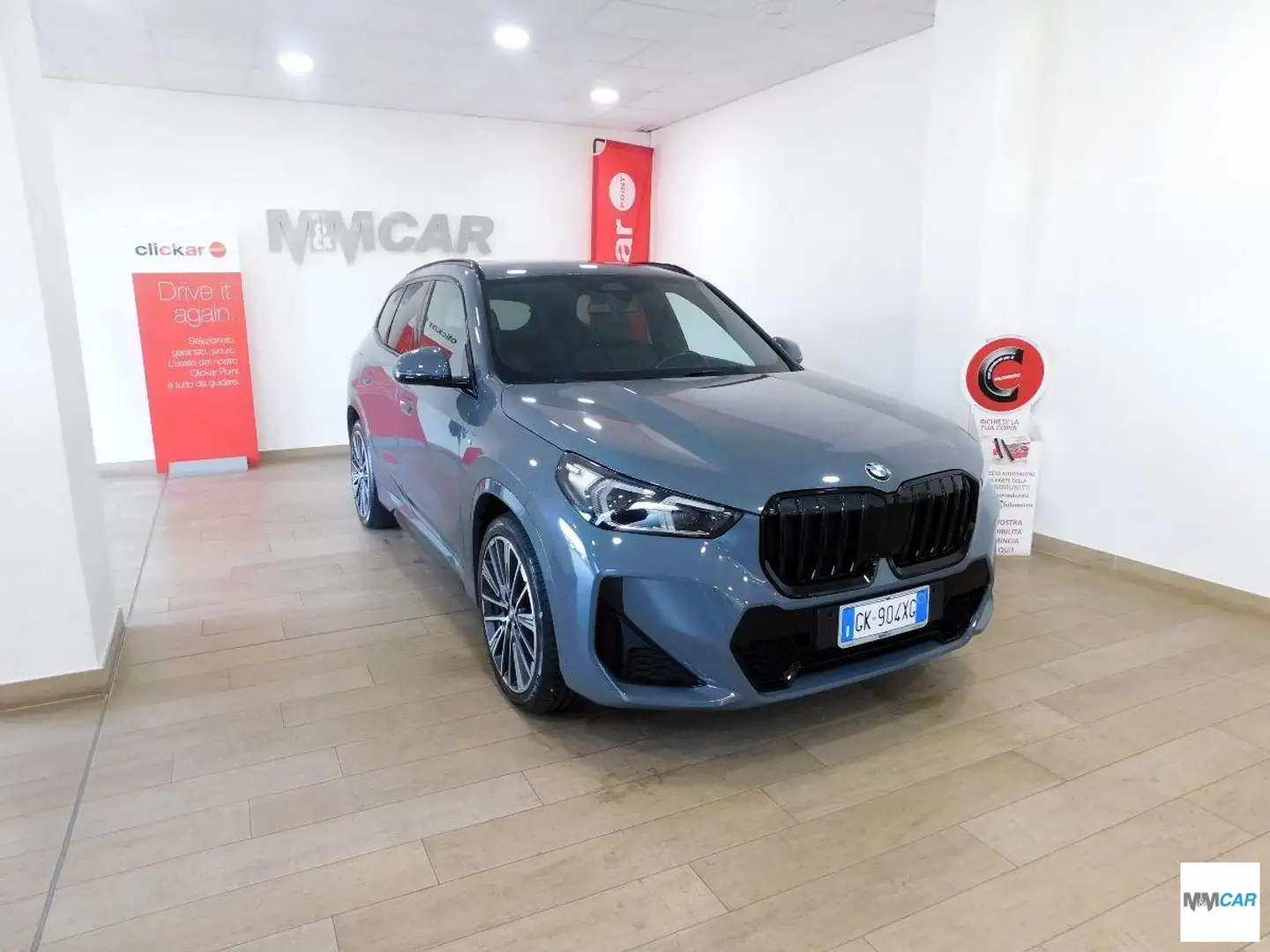 BMW X1 BMW   U11 sdrive18d MSport Edition Signature a Gris - 1
