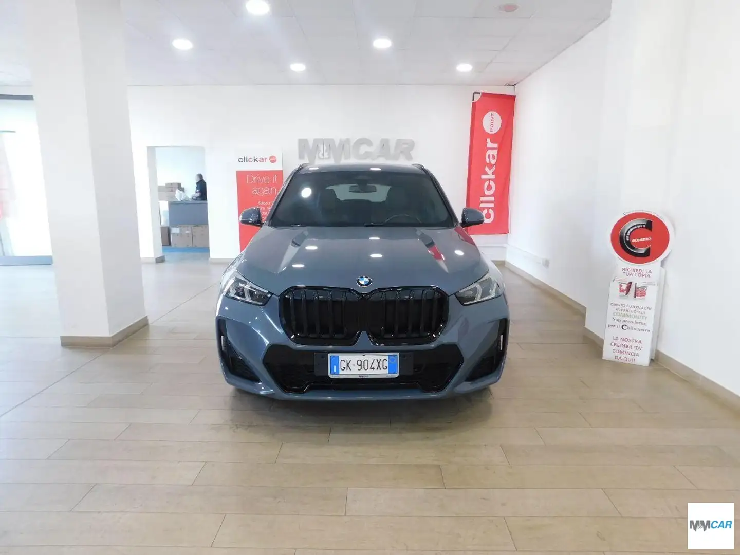 BMW X1 BMW   U11 sdrive18d MSport Edition Signature a Gris - 2