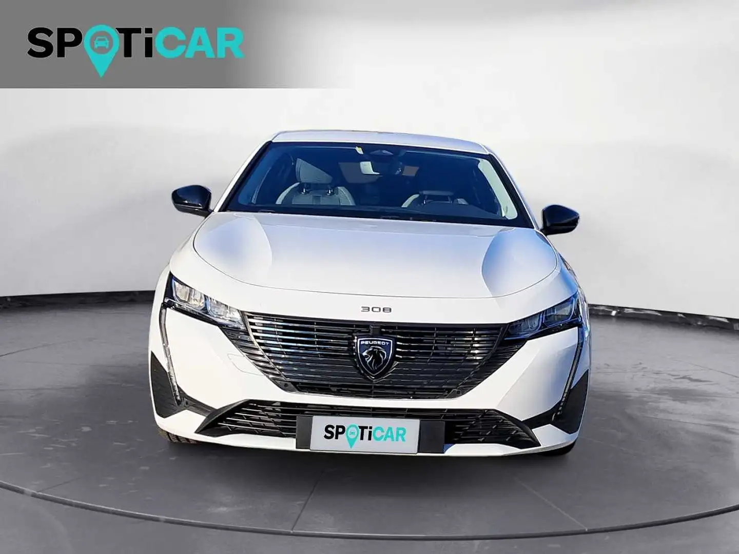 Peugeot 308 BlueHDi 130 S&S EAT8 Allure Bianco - 2