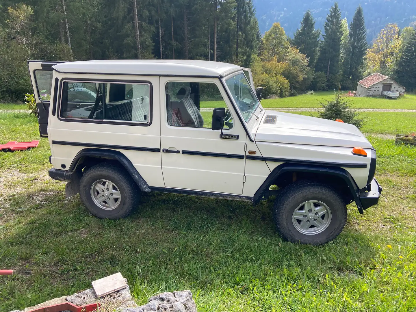 Mercedes-Benz G 230 G 230 SW corto Bianco - 1
