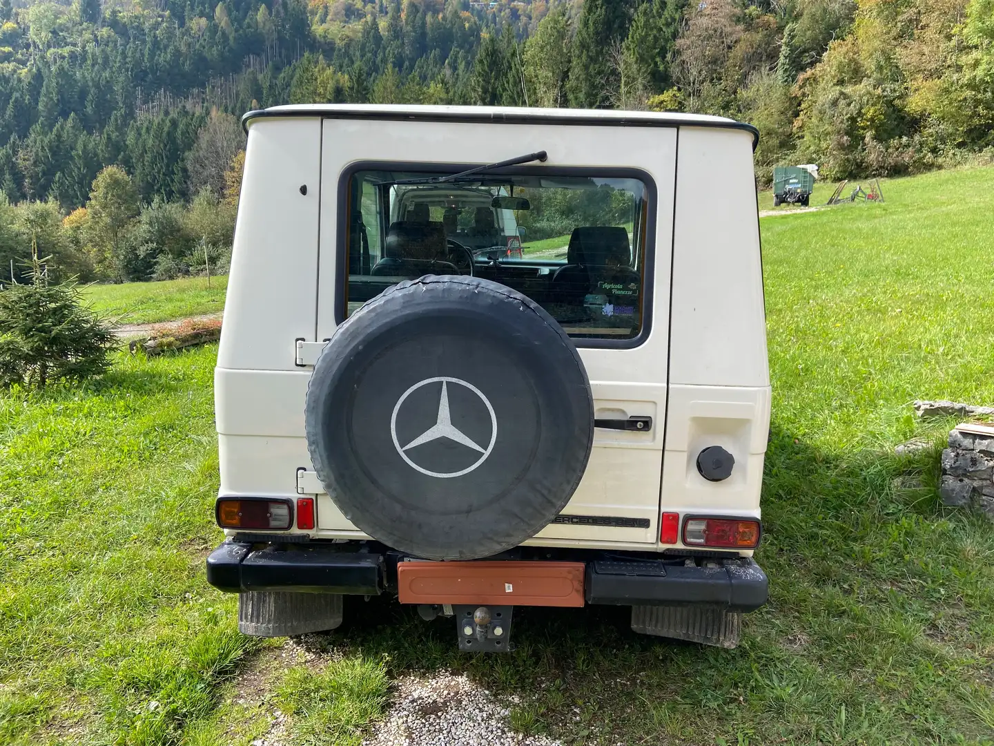 Mercedes-Benz G 230 G 230 SW corto Bianco - 2