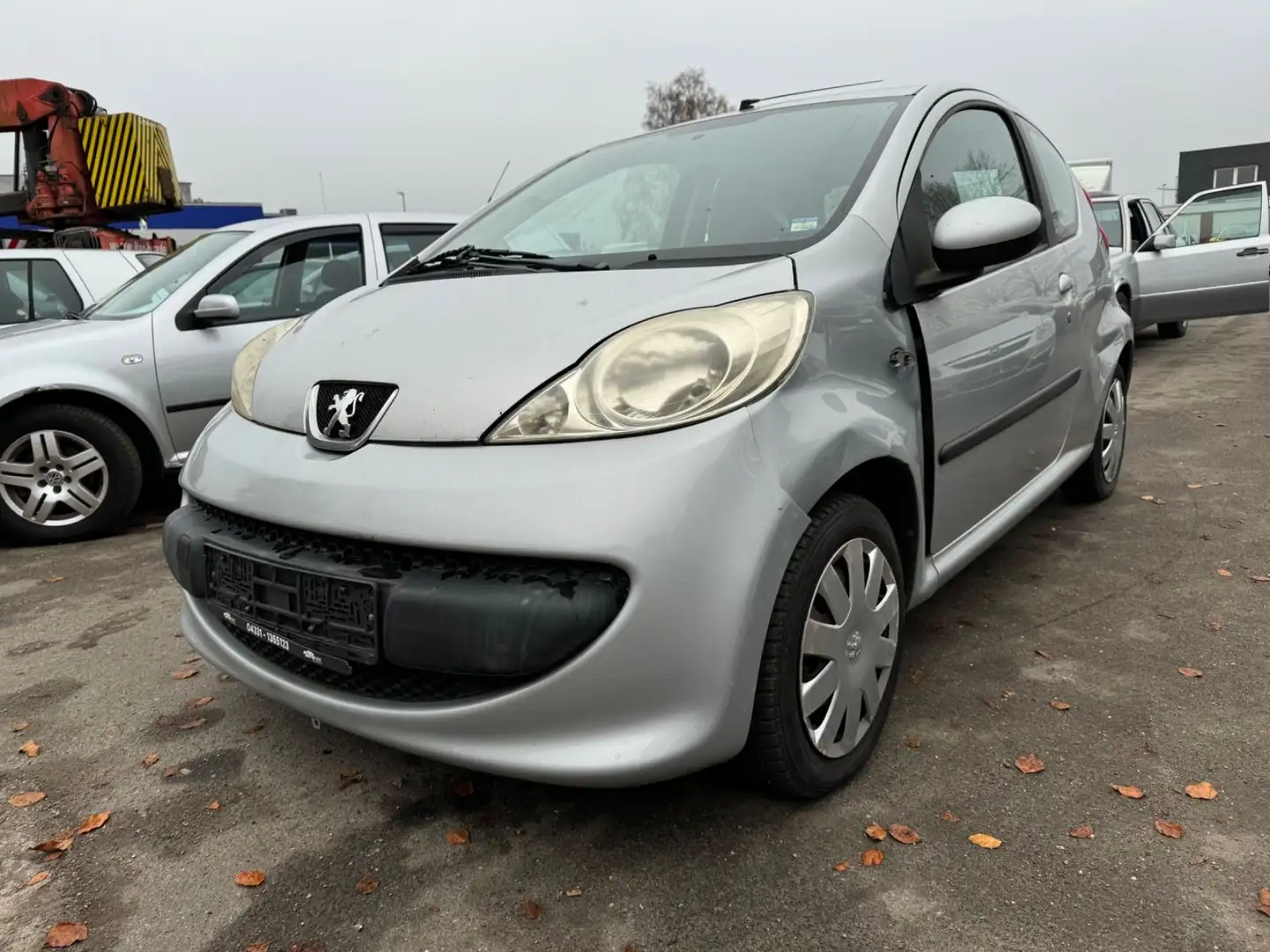 Peugeot 107 Filou *TÜV-Neu* Grau - 2