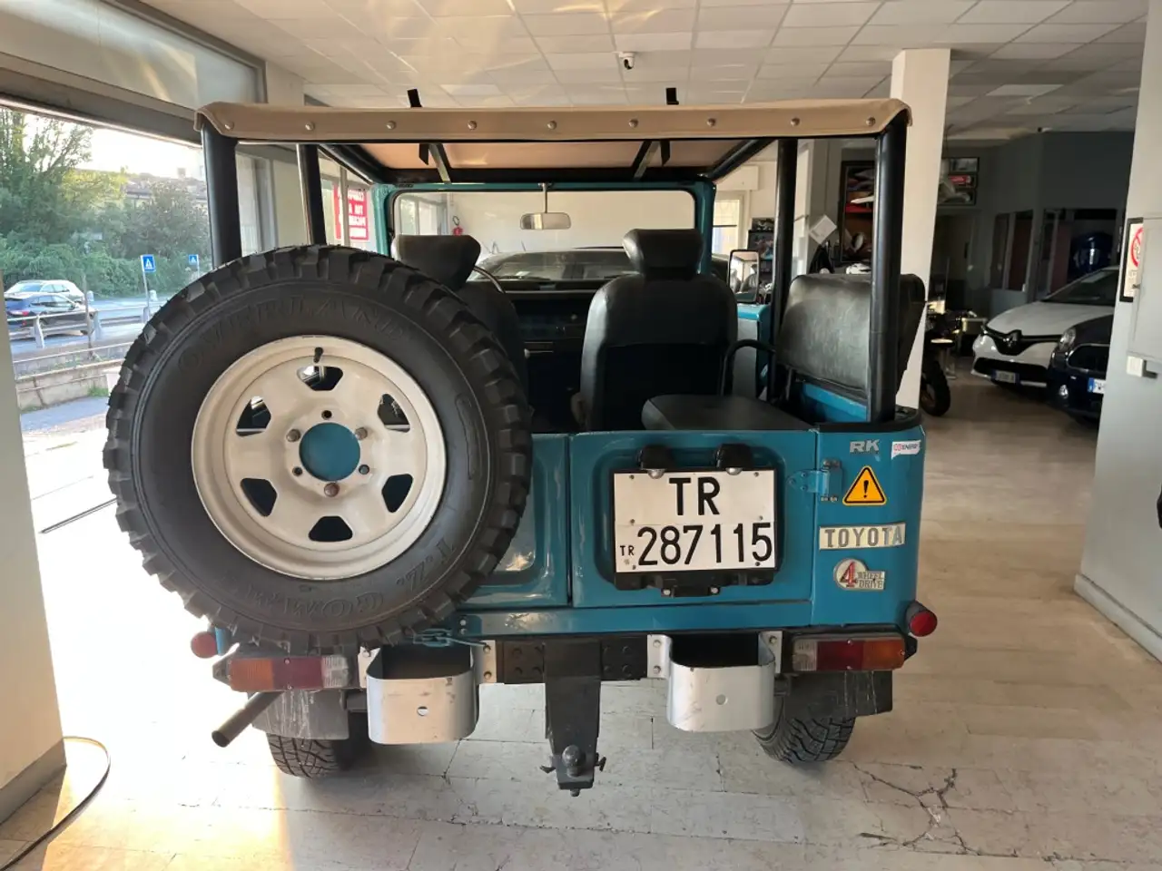 Toyota Land Cruiser BJ 40, foto 6
