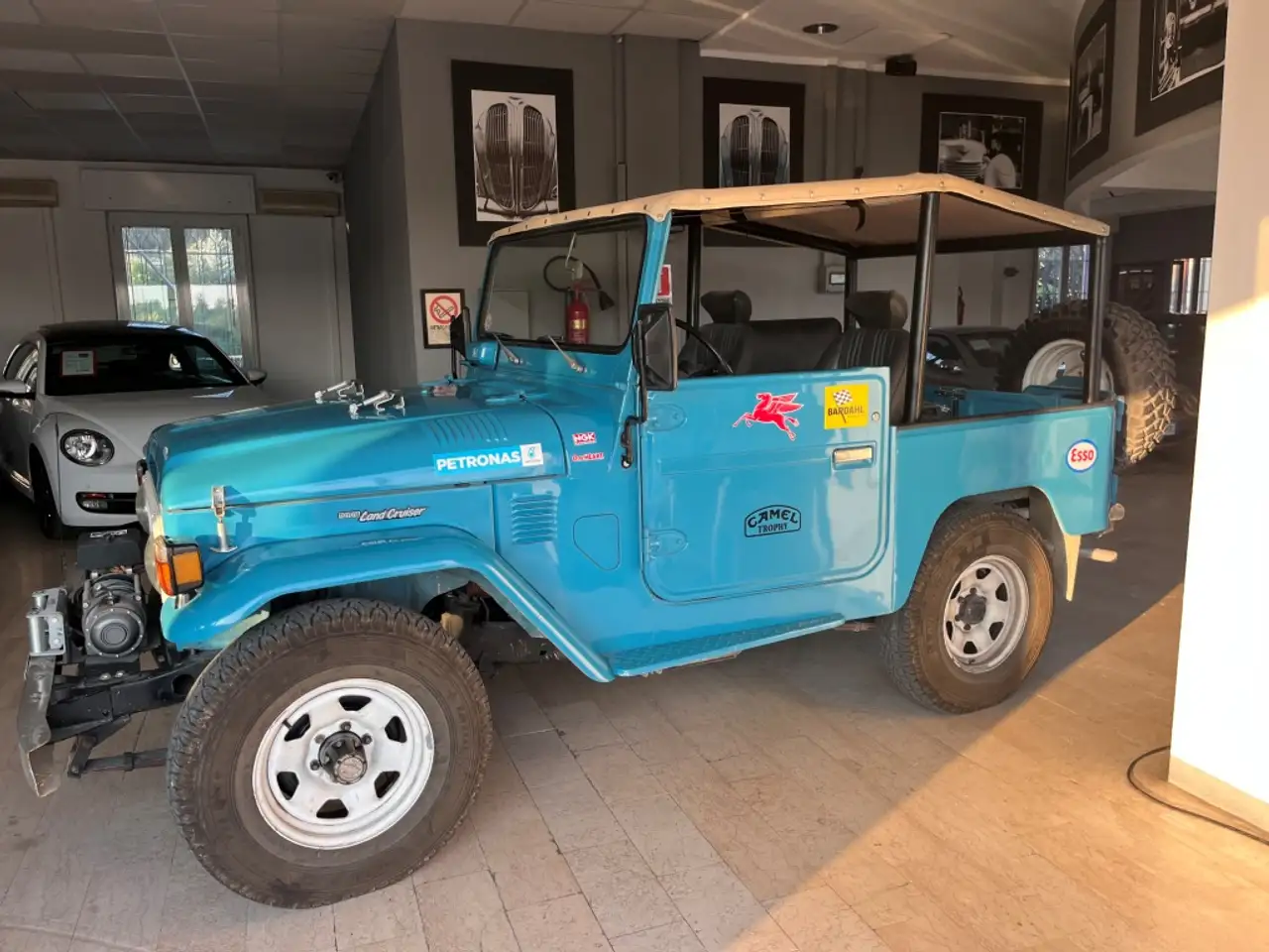 Toyota Land Cruiser BJ 40, foto 4