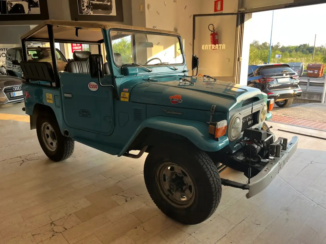 Toyota Land Cruiser BJ 40, foto 1