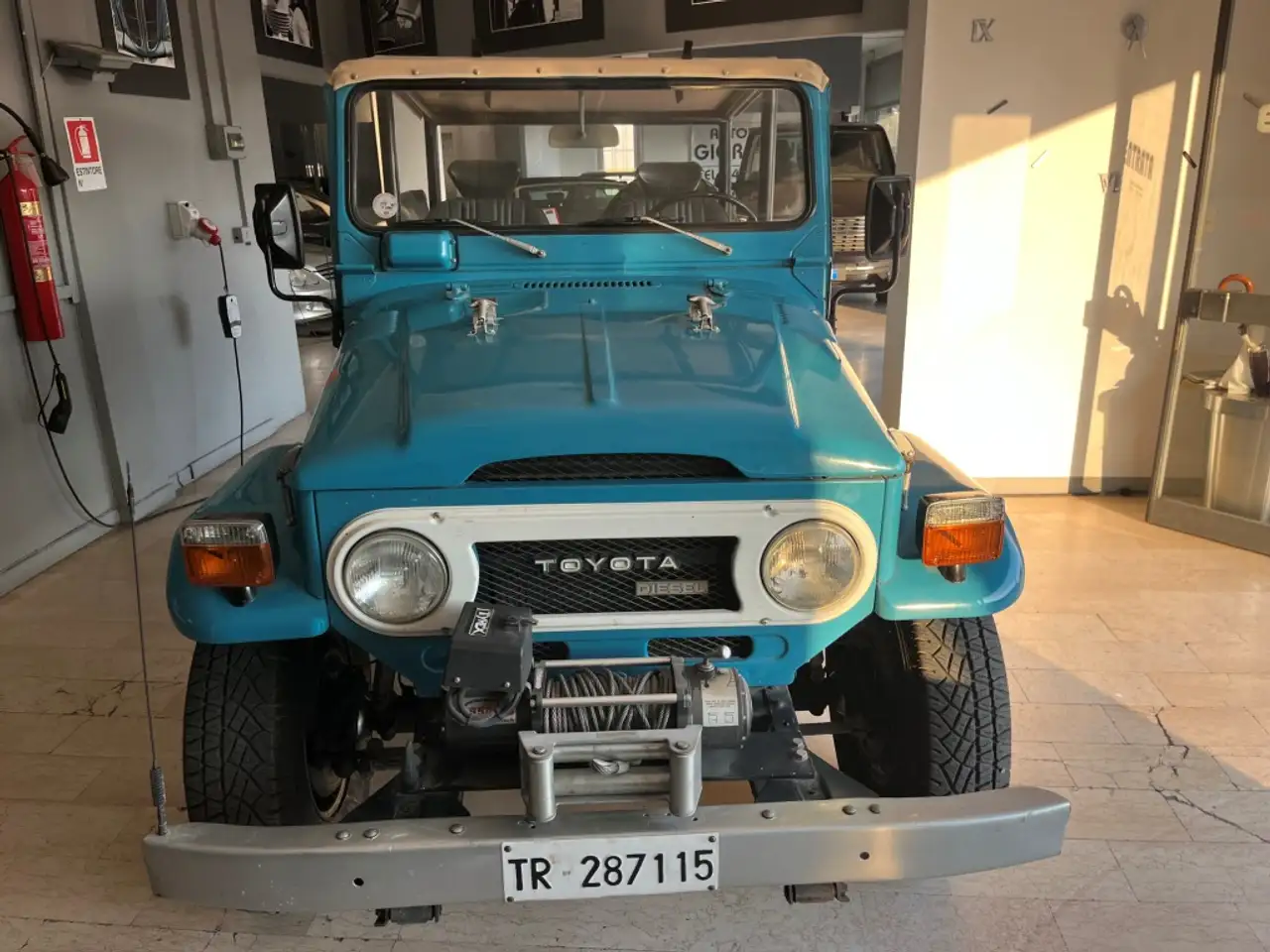 Toyota Land Cruiser BJ 40, foto 2