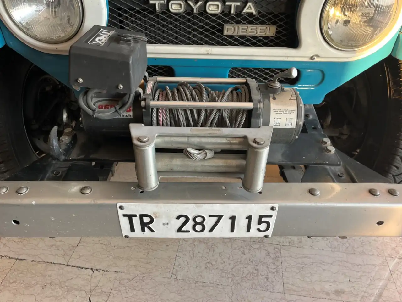 Toyota Land Cruiser BJ 40, foto 8
