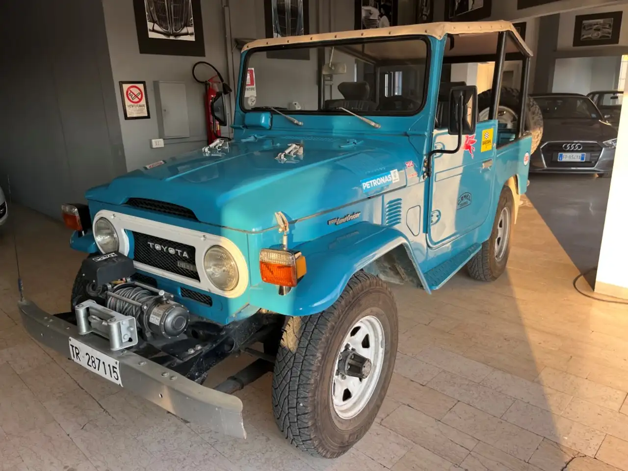 Toyota Land Cruiser BJ 40, foto 3