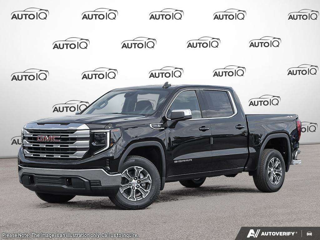 2026 GMC Sierra 1500 SLE X31 OFF-ROAD PKG|PREF EQUIP GRP|3.0L TURBO-DIE