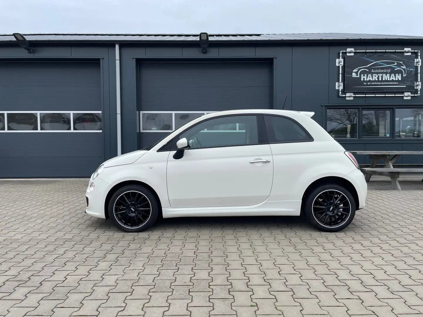 Fiat 500 S 0.9 TwinAir Lounge Wit - 2