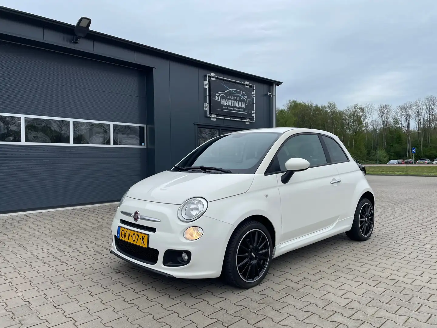 Fiat 500 S 0.9 TwinAir Lounge Wit - 1