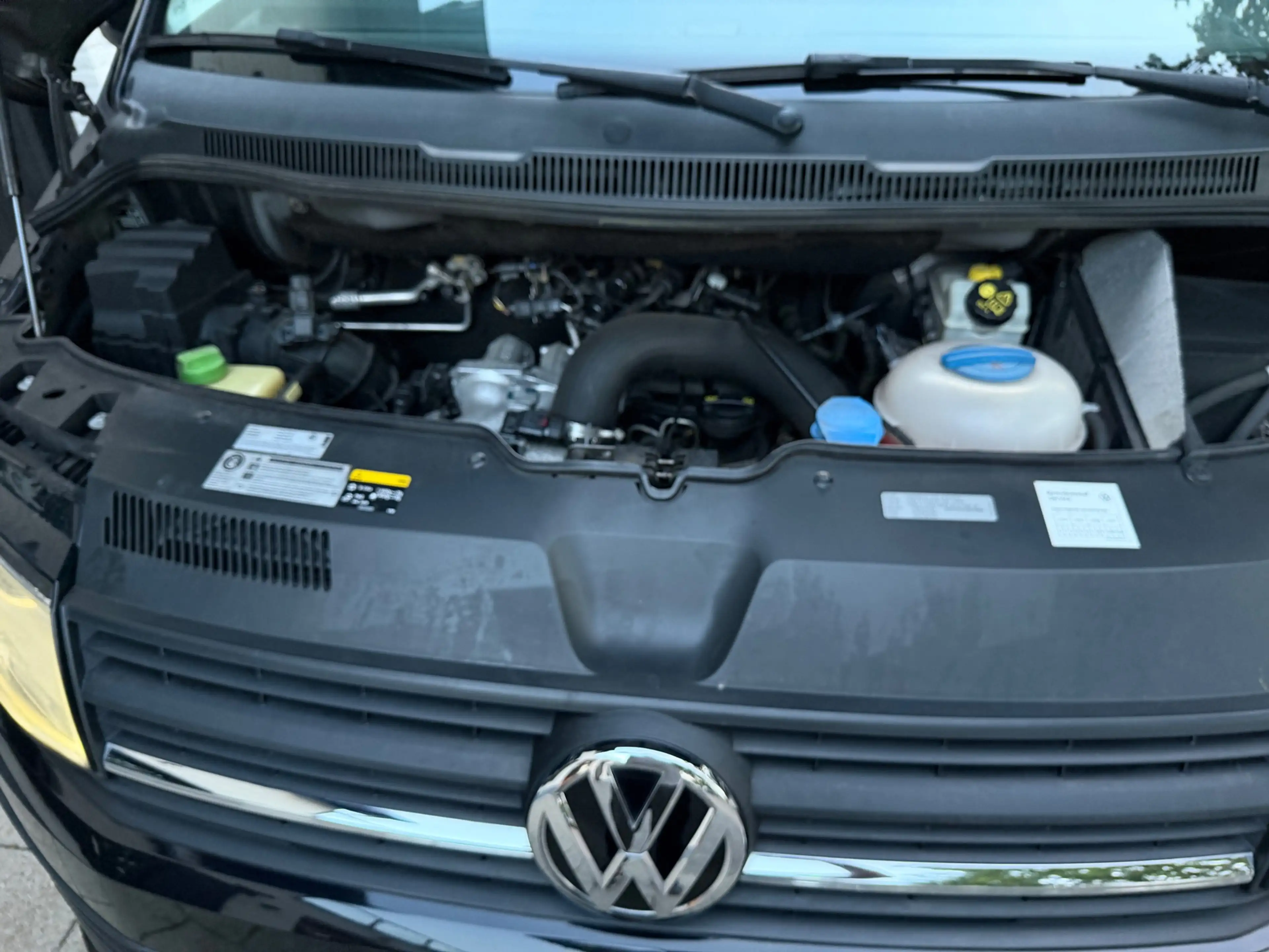 Volkswagen Transporter 2.0 TDI L2H2 Highline, Aut. Navi, Nw. Staat — photo 21