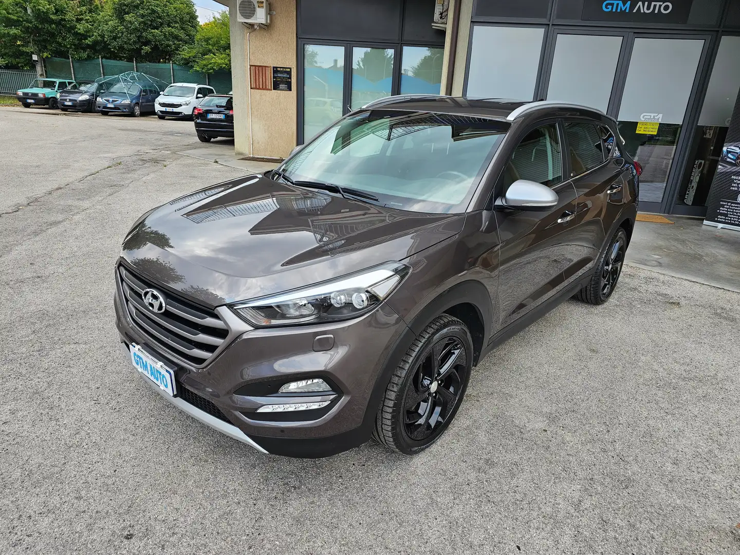 Hyundai TUCSON Grigio - 2