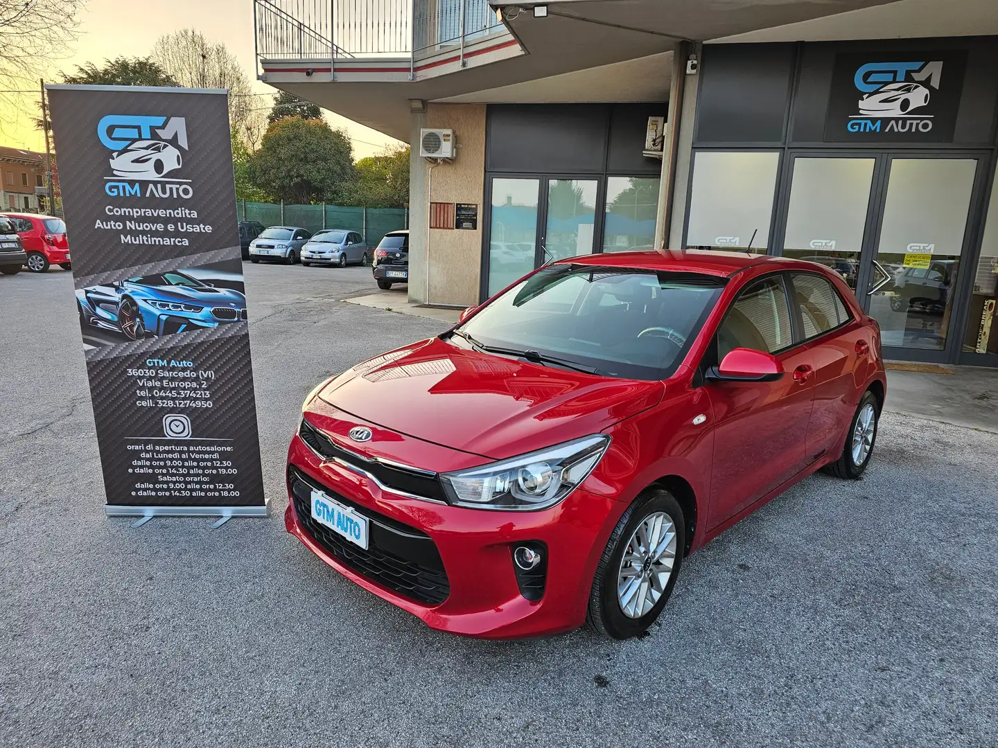 Kia Rio Rio 1.0 t-gdi Cool 100cv Rosso - 1