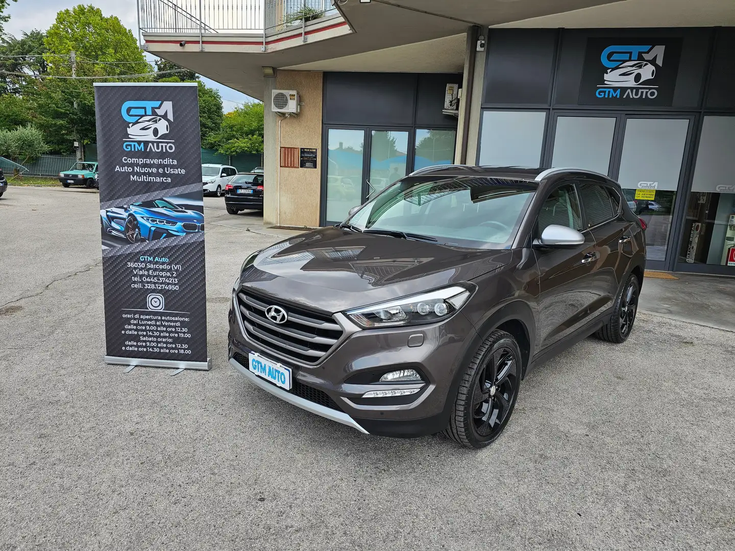 Hyundai TUCSON Grigio - 1