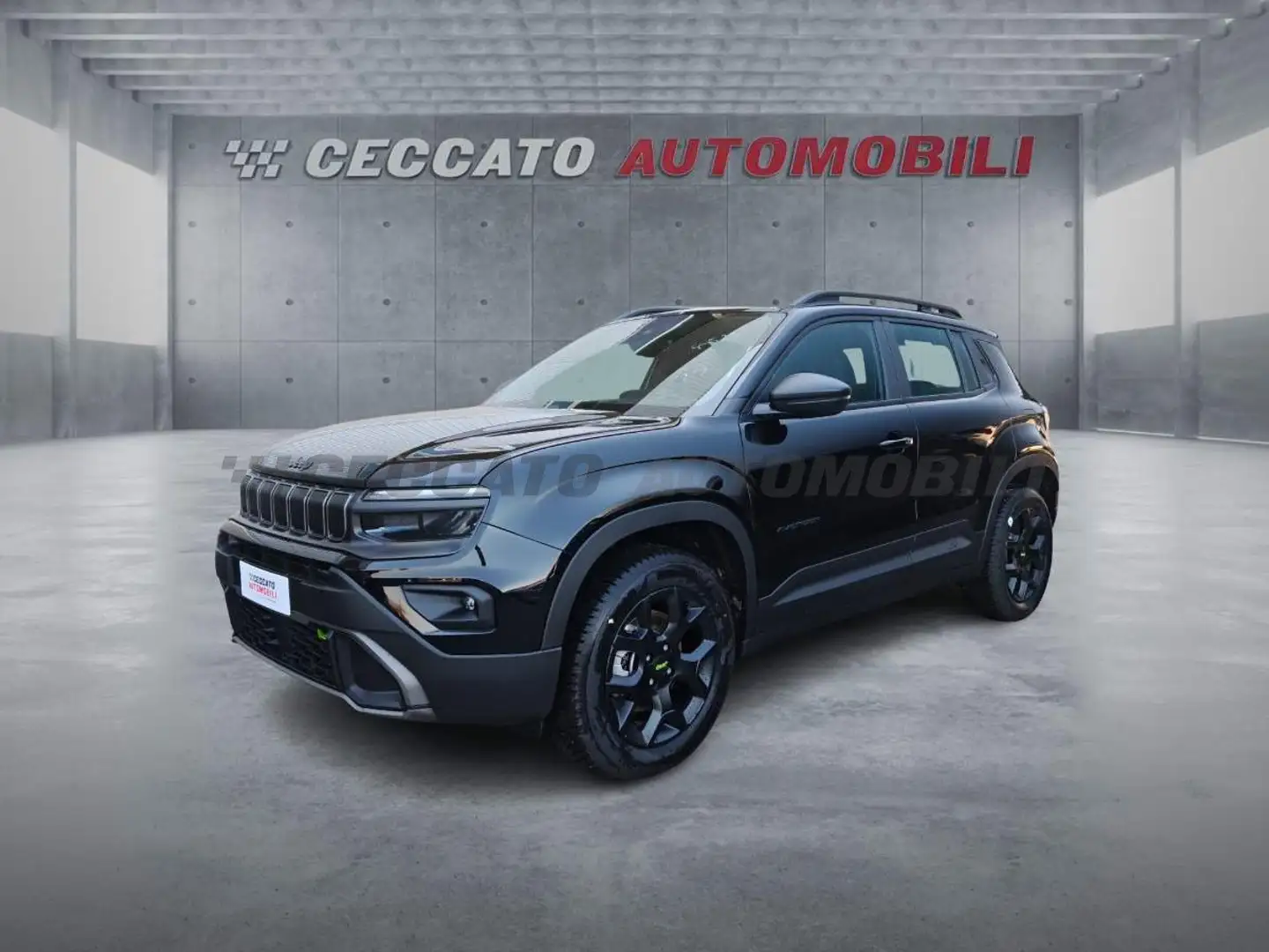 Jeep Avenger Avenger 1.2 turbo e-hybrid Upland 4xe 136cv edct6 Negro - 1