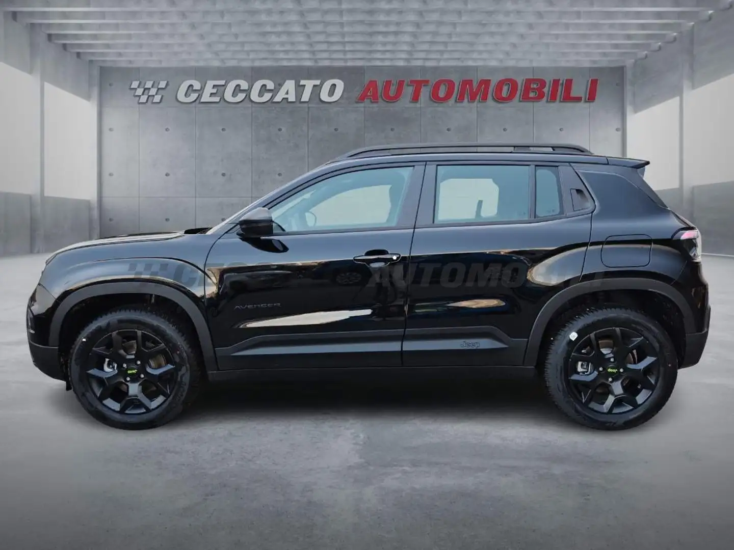 Jeep Avenger Avenger 1.2 turbo e-hybrid Upland 4xe 136cv edct6 Negro - 2