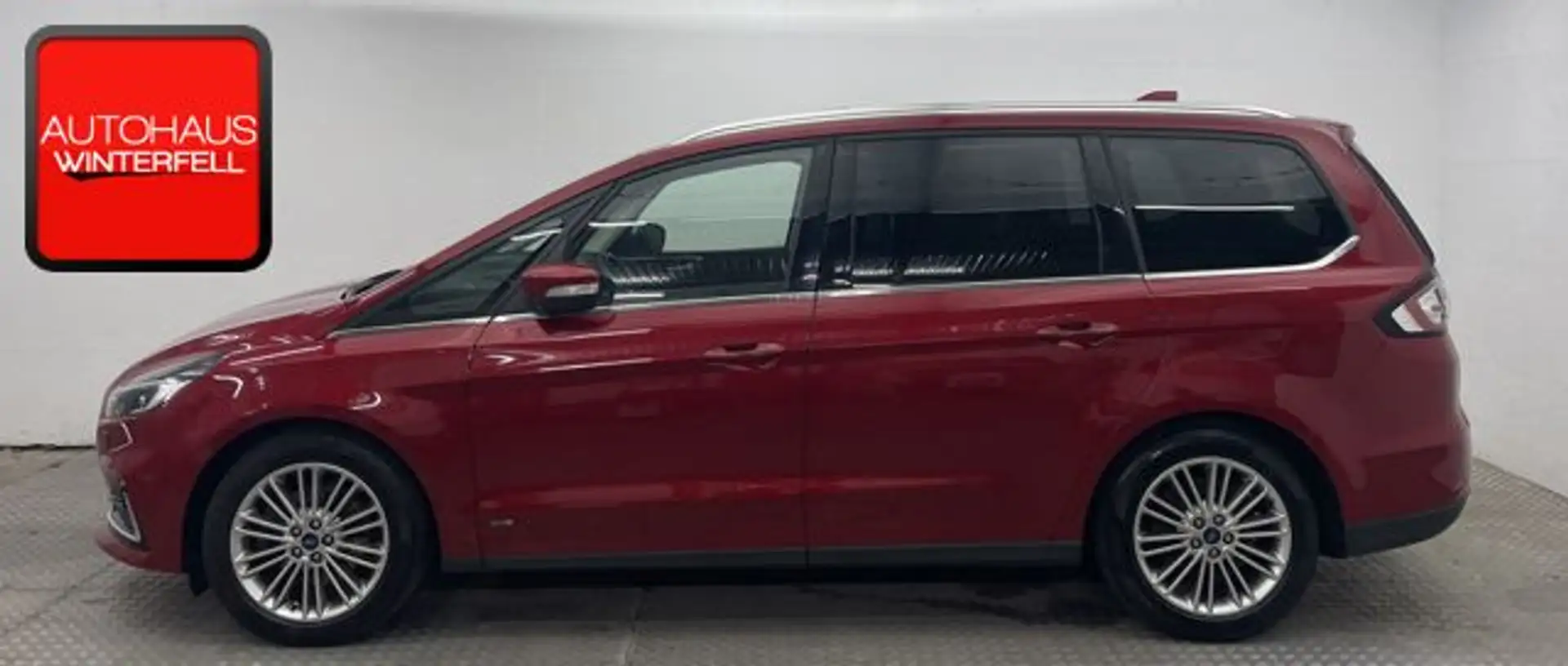 Ford Galaxy 2.0 EcoBlue VIGNALE AWD 7SITZ+PANO+AHK+ Rosso - 2