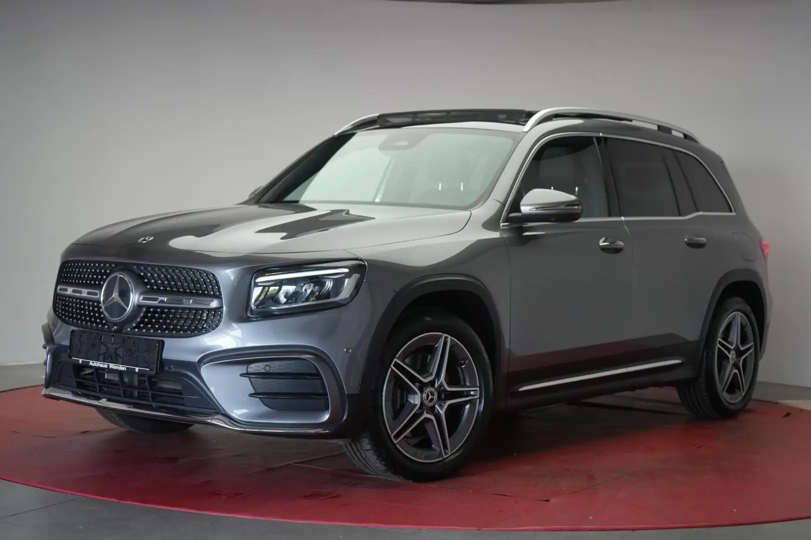 Mercedes-Benz GLB 220 d 4Matic 8G-DCT AMG Navi/Distronic/Kamer Gri - 2