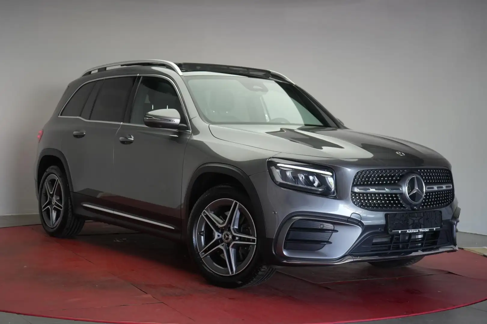 Mercedes-Benz GLB 220 d 4Matic 8G-DCT AMG Navi/Distronic/Kamer Gri - 1