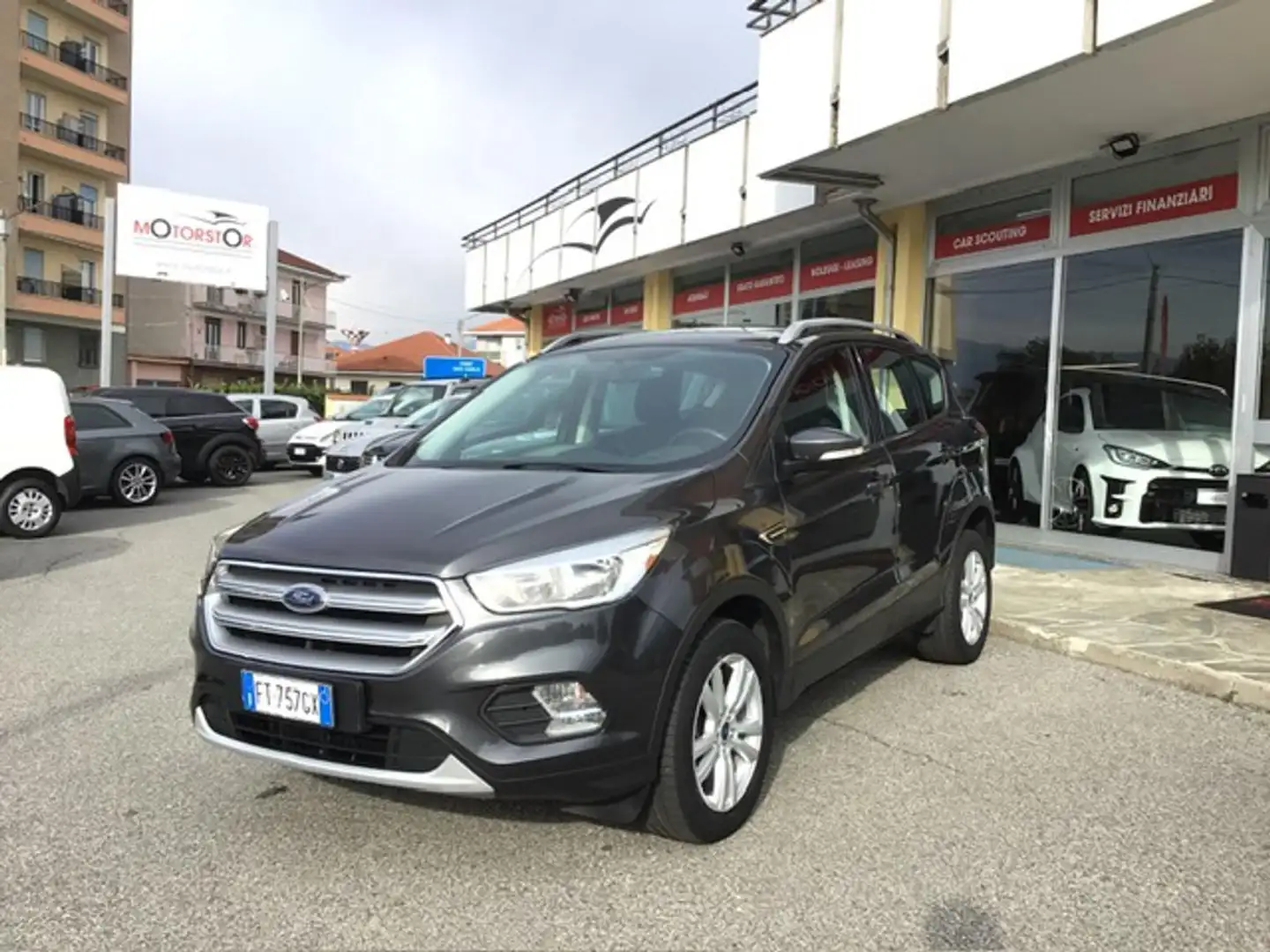 Ford Kuga 1.5 TDCI 120 CV S&S 2WD Business Grigio - 1
