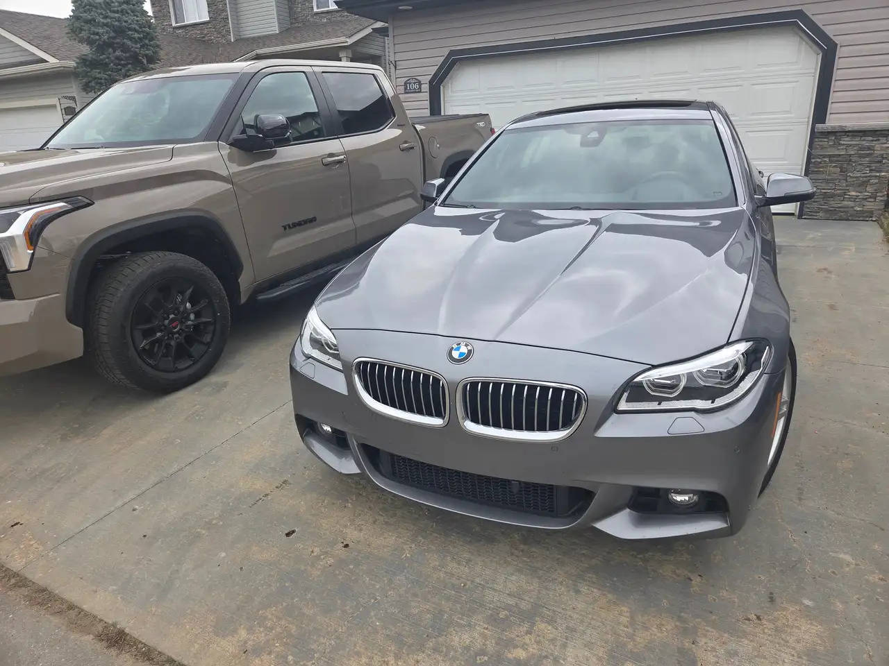 2016 BMW 5 Series