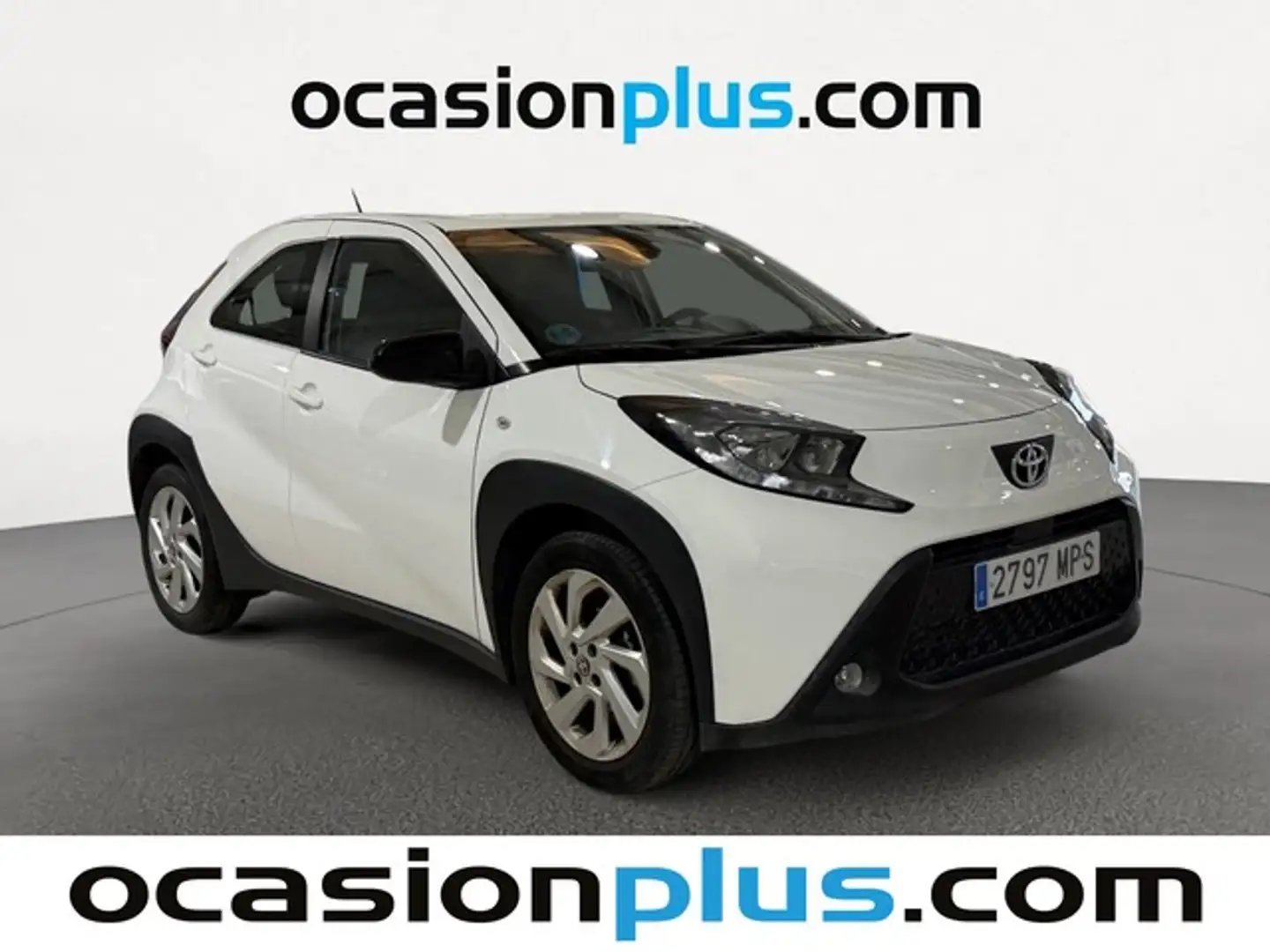 Toyota Aygo Play Blanc - 2