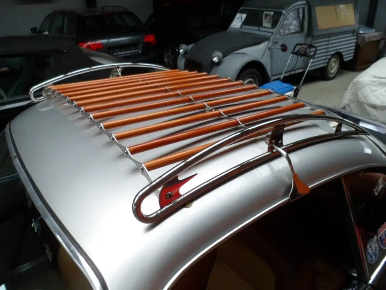 Volkswagen Karmann Ghia mehrfacher Showwinner, foto 5