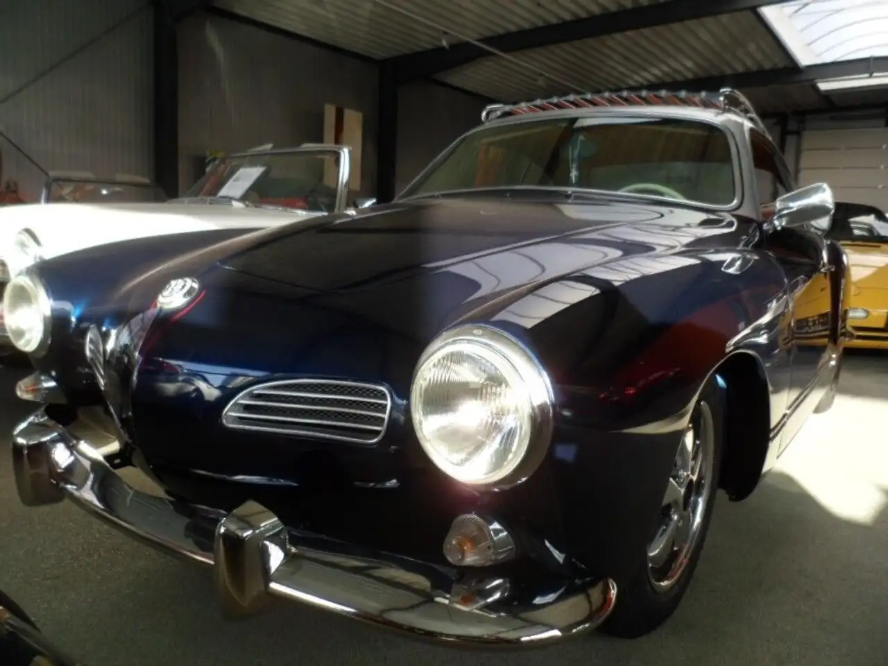 Volkswagen Karmann Ghia mehrfacher Showwinner, foto 4
